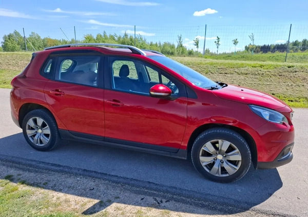 Peugeot 2008 cena 49900 przebieg: 63500, rok produkcji 2017 z Rzeszów małe 211